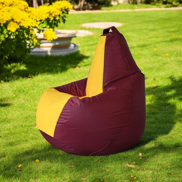 Бескаркасное кресло Mio Tesoro Груша Kombo XXL / GF-130x85-BZH