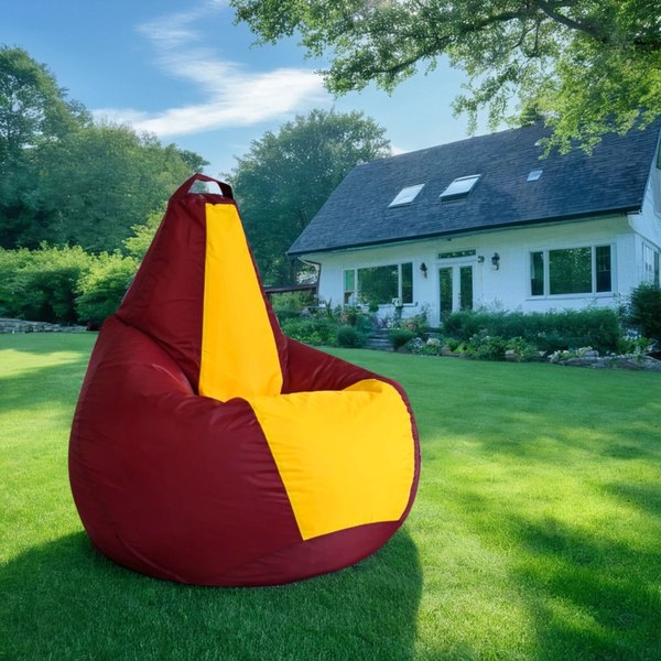 Бескаркасное кресло Mio Tesoro Груша Kombo XXL / GF-130x85-BZH