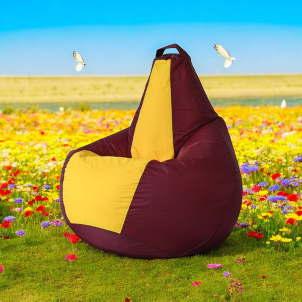 Бескаркасное кресло Mio Tesoro Груша Kombo XXL / GF-130x85-BZH