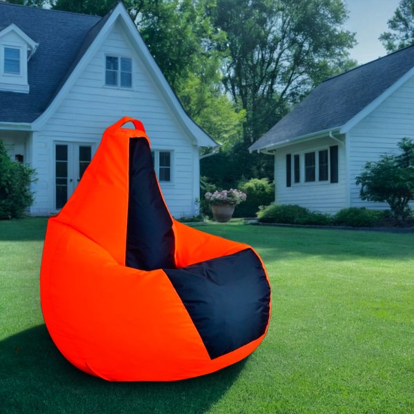 Бескаркасное кресло Mio Tesoro Груша Kombo XXL / GF-130x85-OG