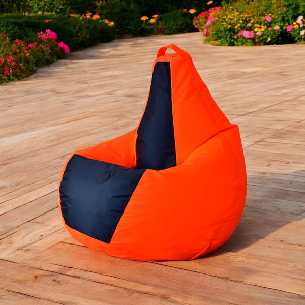 Бескаркасное кресло Mio Tesoro Груша Kombo XXL / GF-130x85-OG