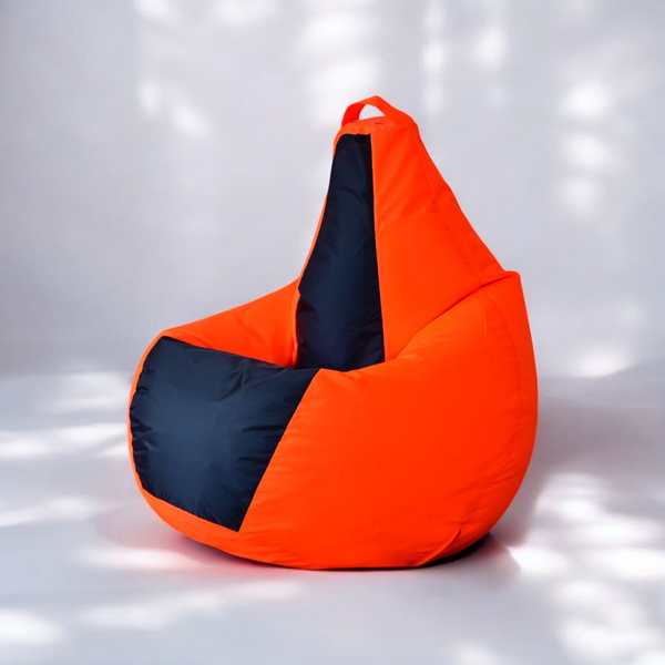 Бескаркасное кресло Mio Tesoro Груша Kombo XXL / GF-130x85-OG