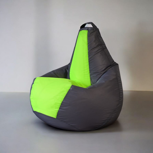 Бескаркасное кресло Mio Tesoro Груша Kombo XXL / GF-130x85-SN