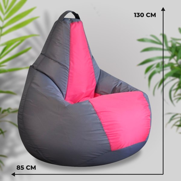 Бескаркасное кресло Mio Tesoro Груша Kombo XXL / GF-130x85-SF