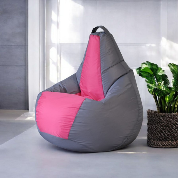 Бескаркасное кресло Mio Tesoro Груша Kombo XXL / GF-130x85-SF