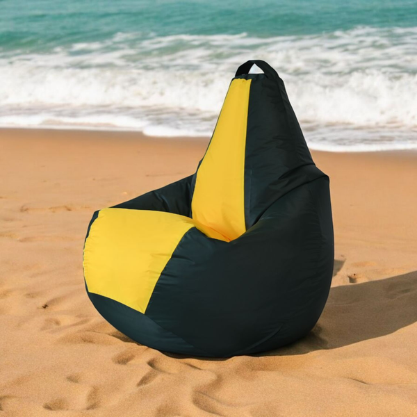 Бескаркасное кресло Mio Tesoro Груша Kombo XXL / GF-130x85-ZZH