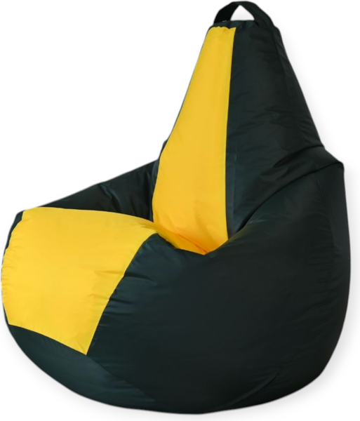 Бескаркасное кресло Mio Tesoro Груша Kombo XXL / GF-130x85-ZZH