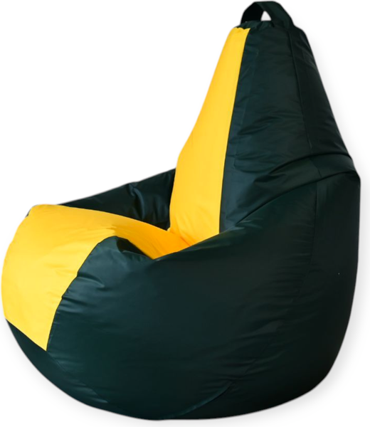 Бескаркасное кресло Mio Tesoro Груша Kombo XXL / GF-130x85-ZZH