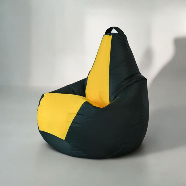 Бескаркасное кресло Mio Tesoro Груша Kombo XXL / GF-130x85-ZZH