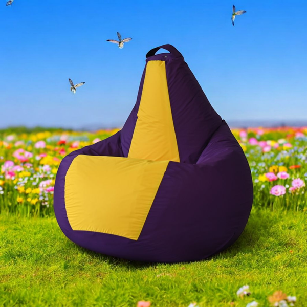 Бескаркасное кресло Mio Tesoro Груша Kombo XXL / GF-130x85-FZH