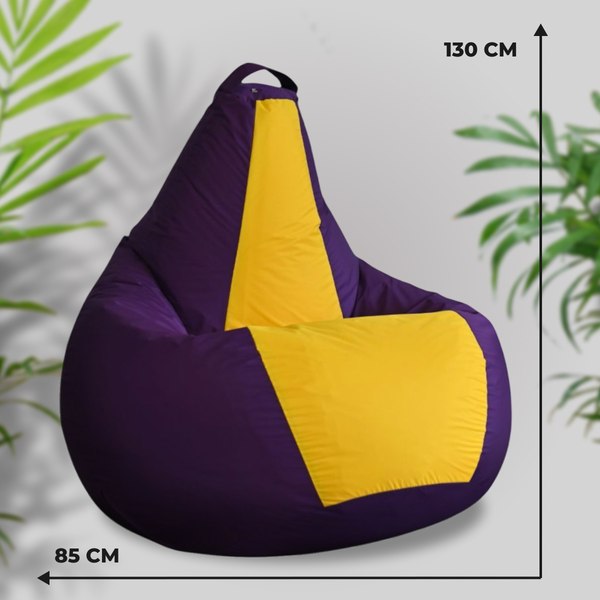 Бескаркасное кресло Mio Tesoro Груша Kombo XXL / GF-130x85-FZH