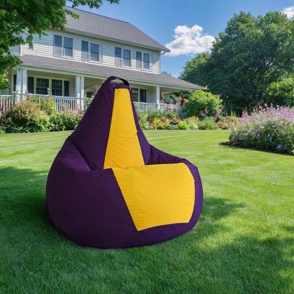 Бескаркасное кресло Mio Tesoro Груша Kombo XXL / GF-130x85-FZH