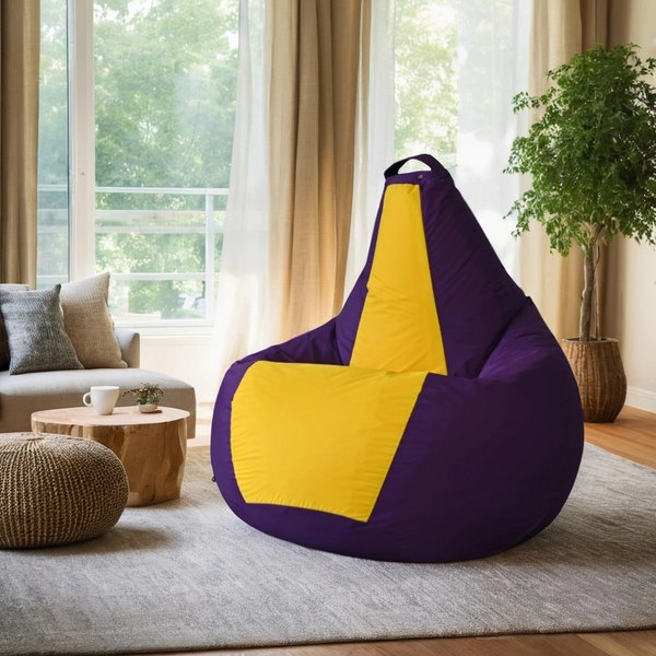 Бескаркасное кресло Mio Tesoro Груша Kombo XXL / GF-130x85-FZH