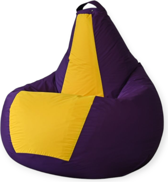 Бескаркасное кресло Mio Tesoro Груша Kombo XXL / GF-130x85-FZH