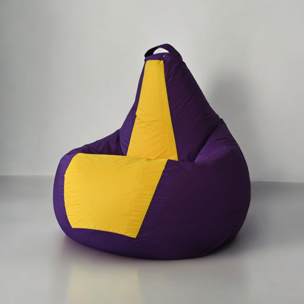 Бескаркасное кресло Mio Tesoro Груша Kombo XXL / GF-130x85-FZH