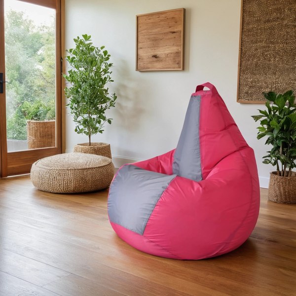 Бескаркасное кресло Mio Tesoro Груша Kombo XXL / GF-130x85-FS