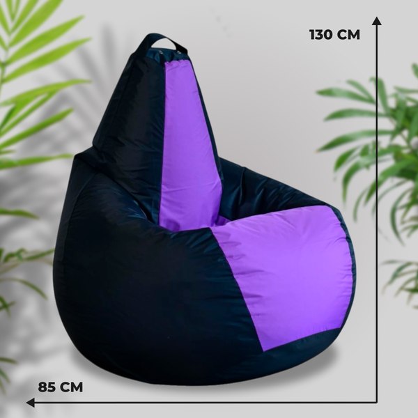 Бескаркасное кресло Mio Tesoro Груша Kombo XXL / GF-130x85-CHL