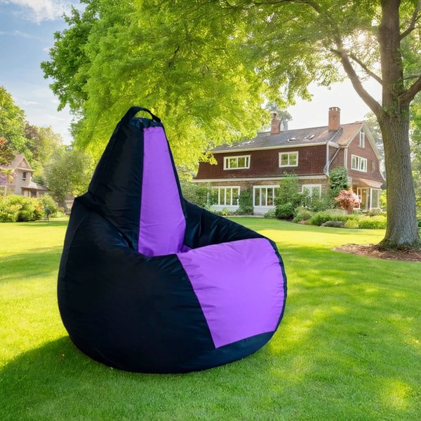 Бескаркасное кресло Mio Tesoro Груша Kombo XXL / GF-130x85-CHL