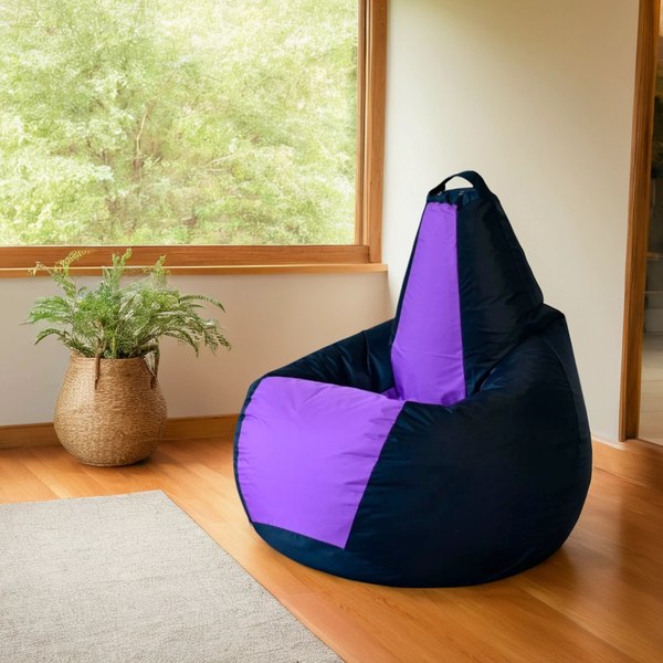 Бескаркасное кресло Mio Tesoro Груша Kombo XXL / GF-130x85-CHL