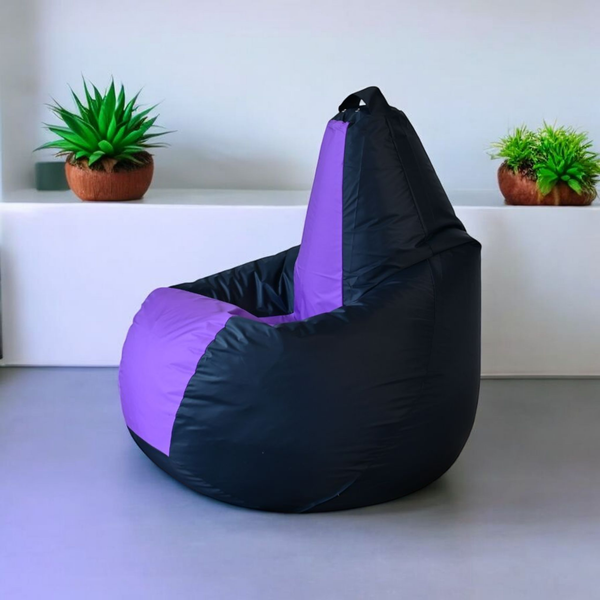 Бескаркасное кресло Mio Tesoro Груша Kombo XXL / GF-130x85-CHL