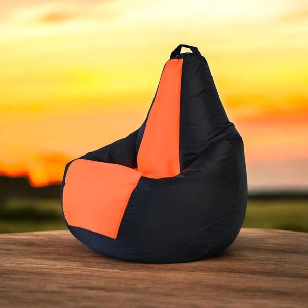 Бескаркасное кресло Mio Tesoro Груша Kombo XXL / GF-130x85-CHO