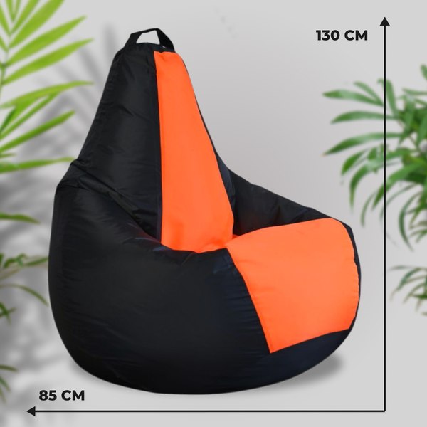 Бескаркасное кресло Mio Tesoro Груша Kombo XXL / GF-130x85-CHO