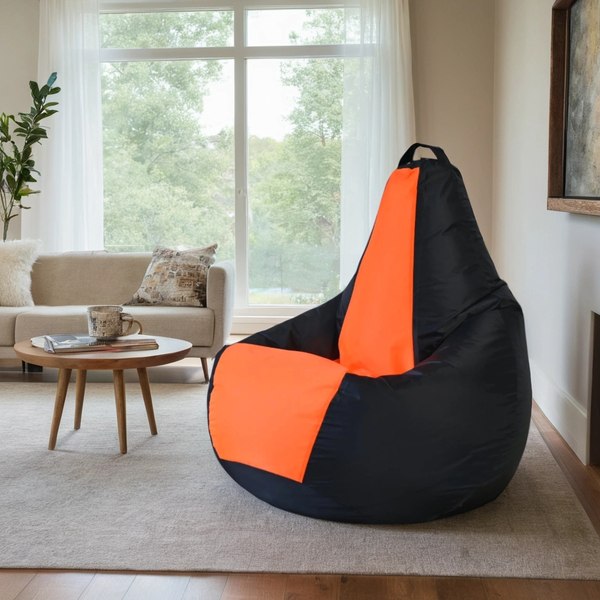 Бескаркасное кресло Mio Tesoro Груша Kombo XXL / GF-130x85-CHO