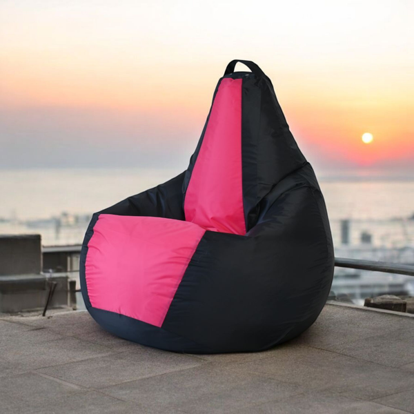 Бескаркасное кресло Mio Tesoro Груша Kombo XXL / GF-130x85-CHF