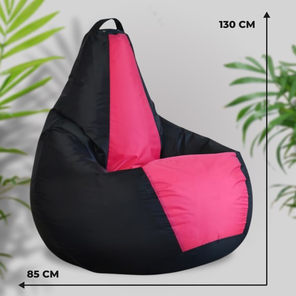 Бескаркасное кресло Mio Tesoro Груша Kombo XXL / GF-130x85-CHF