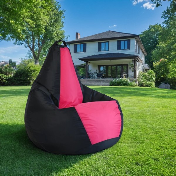 Бескаркасное кресло Mio Tesoro Груша Kombo XXL / GF-130x85-CHF