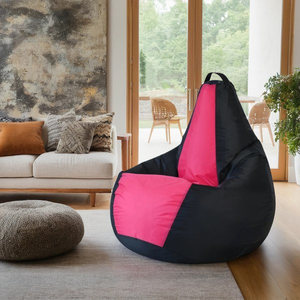 Бескаркасное кресло Mio Tesoro Груша Kombo XXL / GF-130x85-CHF