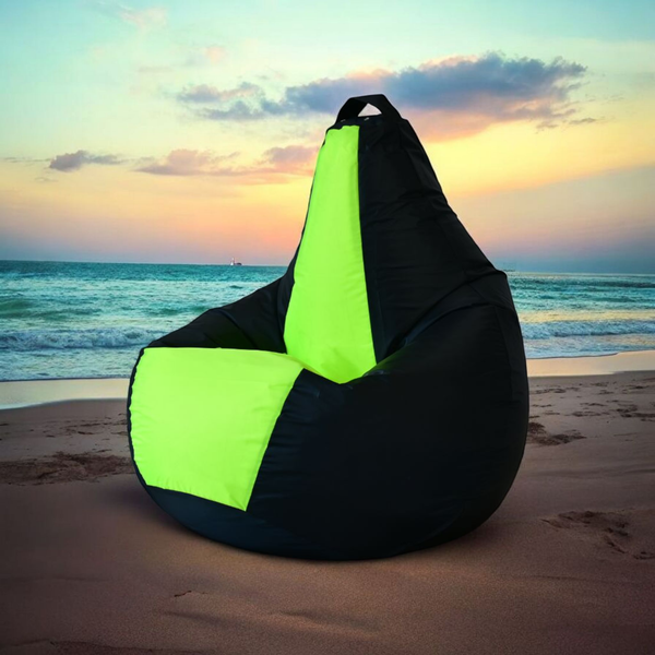 Бескаркасное кресло Mio Tesoro Груша Kombo XXL / GF-130x85-CHN