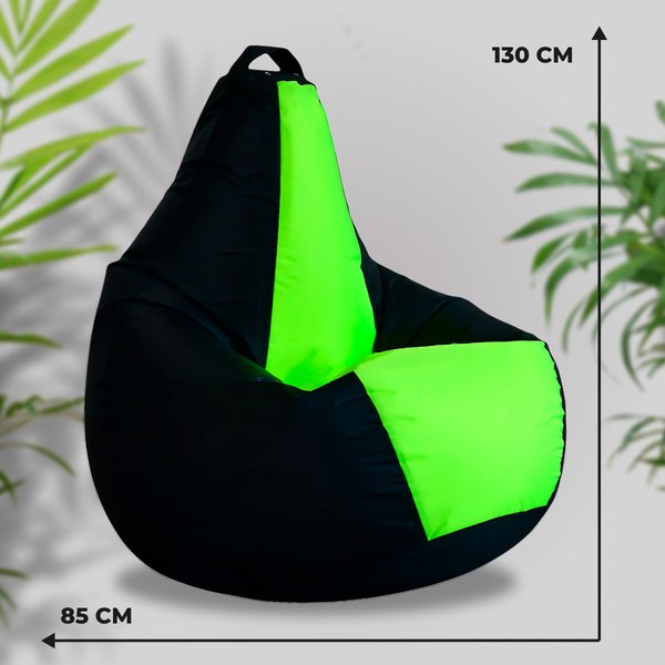 Бескаркасное кресло Mio Tesoro Груша Kombo XXL / GF-130x85-CHN