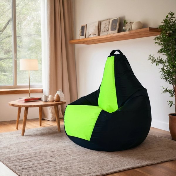 Бескаркасное кресло Mio Tesoro Груша Kombo XXL / GF-130x85-CHN