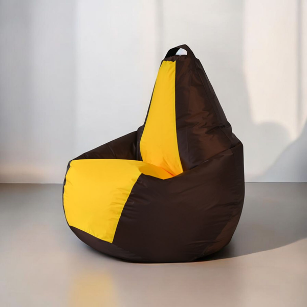 Бескаркасное кресло Mio Tesoro Груша Kombo XXL / GF-130x85-SHZH