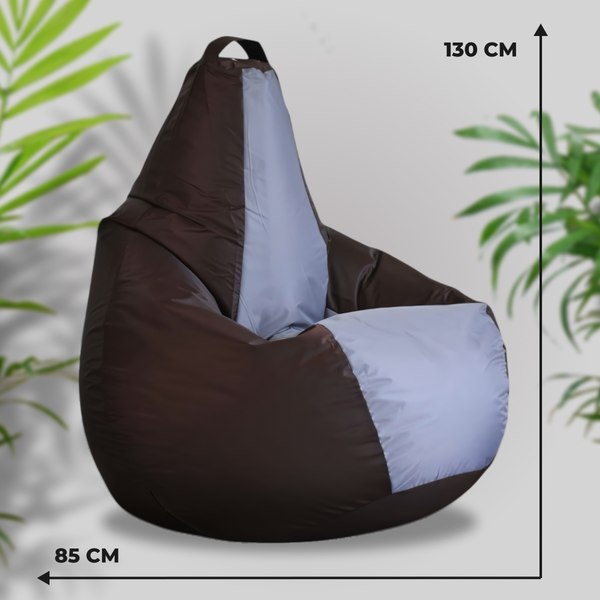 Бескаркасное кресло Mio Tesoro Груша Kombo XXL / GF-130x85-SHS