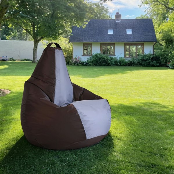 Бескаркасное кресло Mio Tesoro Груша Kombo XXL / GF-130x85-SHS