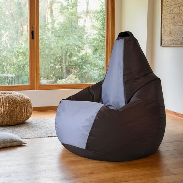 Бескаркасное кресло Mio Tesoro Груша Kombo XXL / GF-130x85-SHS