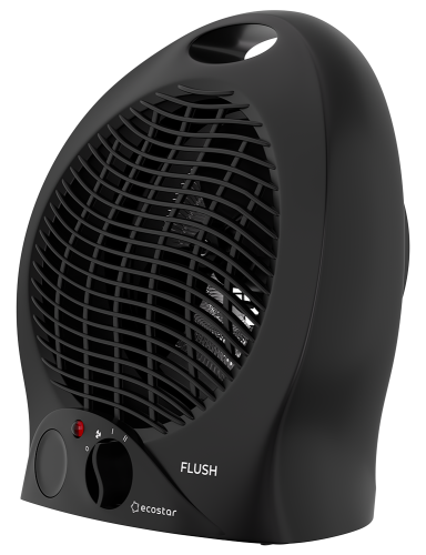 Тепловентилятор EcoStar Flush / EFH-F2000DS-BL