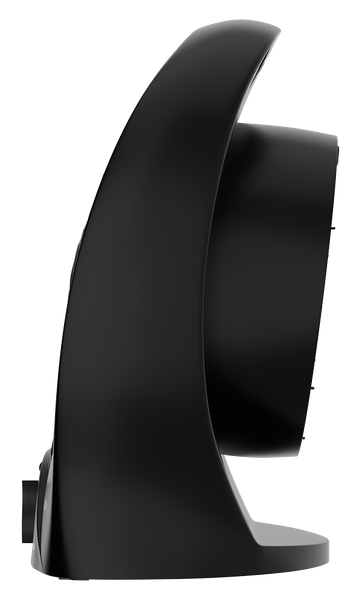 Тепловентилятор EcoStar Flush / EFH-F2000DS-BL