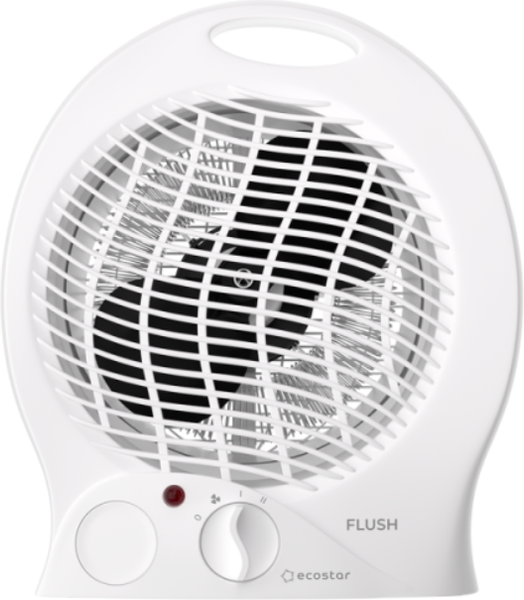 Тепловентилятор EcoStar Flush / EFH-F2000DS-WT - фото