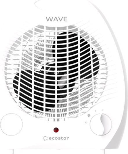Тепловентилятор EcoStar Wave / EFH-W2000DS-WH - фото