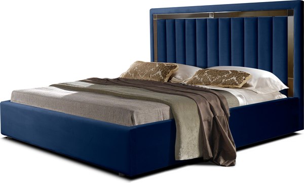 Двуспальная кровать ФорестДекоГрупп Софи 1 160x200 с ПМ - фото