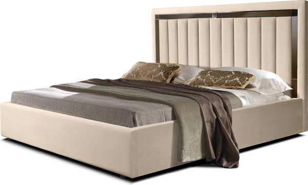 Двуспальная кровать ФорестДекоГрупп Софи 1 160x200 без ПМ - фото