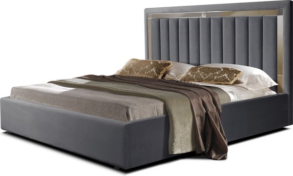 Двуспальная кровать ФорестДекоГрупп Софи 1 160x200 без ПМ - фото