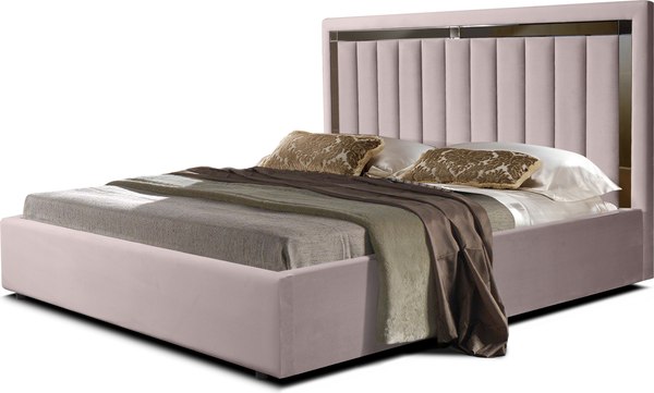 Двуспальная кровать ФорестДекоГрупп Софи 1 160x200 без ПМ - фото