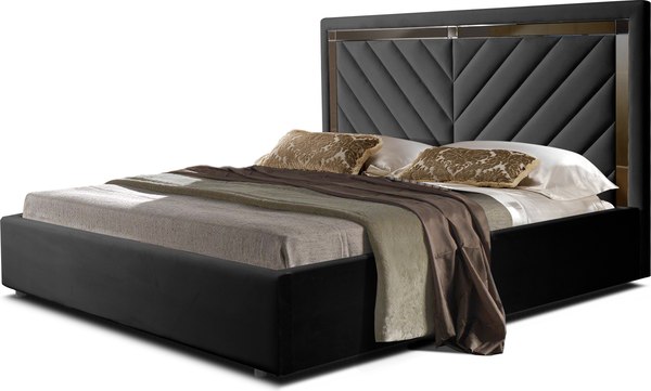 Двуспальная кровать ФорестДекоГрупп Софи 4 160x200 с ПМ - фото