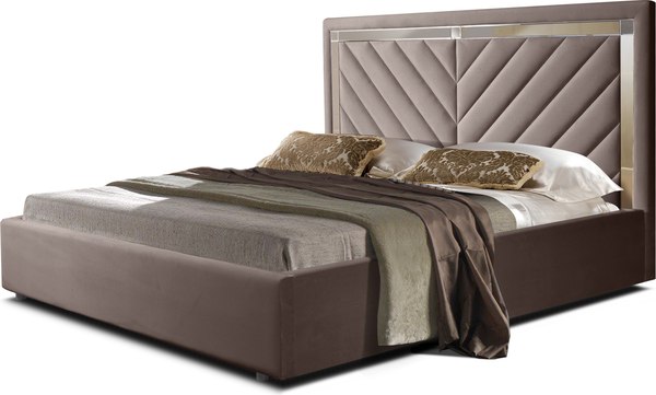 Двуспальная кровать ФорестДекоГрупп Софи 4 160x200 без ПМ - фото