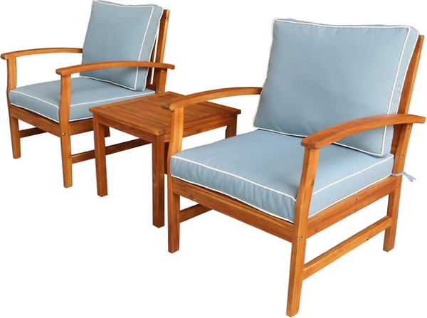 Комплект садовой мебели National Tree Company из акации / TP2062.0.3