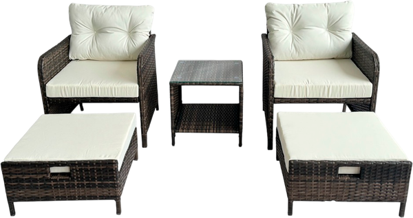 Комплект садовой мебели National Tree Company из ротанга / GM-M79 - фото